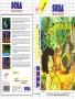 Sega  Master System&nbsp; - &nbsp;The Jungle Book